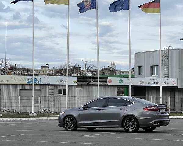 Форд Фьюжен 2012 у Києві на Automoto.ua Сірий Форд Фьюжен, об'ємом двигуна 2 л та пробігом 160 тис. км за 12500 $, фото 22 на Automoto.ua