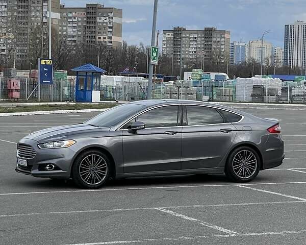Форд Фьюжен 2012 у Києві на Automoto.ua Сірий Форд Фьюжен, об'ємом двигуна 2 л та пробігом 160 тис. км за 12500 $, фото 25 на Automoto.ua