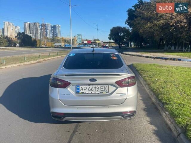 Сірий Форд Фьюжен, об'ємом двигуна 2 л та пробігом 234 тис. км за 10750 $, фото 3 на Automoto.ua