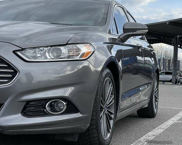 Форд Фьюжен 2012 у Києві на Automoto.ua Сірий Форд Фьюжен, об'ємом двигуна 2 л та пробігом 160 тис. км за 12500 $, фото 18 на Automoto.ua