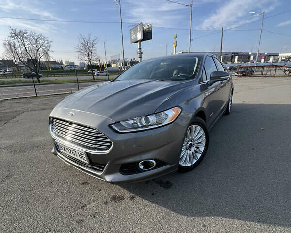 Сірий Форд Фьюжен, об'ємом двигуна 2 л та пробігом 205 тис. км за 11200 $, фото 11 на Automoto.ua