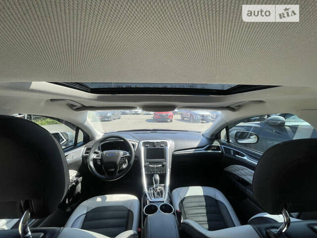 Сірий Форд Фьюжен, об'ємом двигуна 2.49 л та пробігом 222 тис. км за 8900 $, фото 23 на Automoto.ua