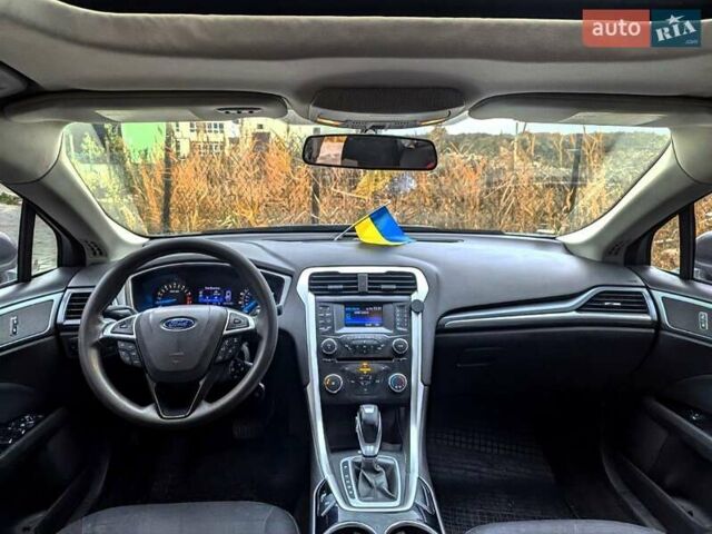 Серый Форд Фьюжн, объемом двигателя 1.6 л и пробегом 171 тыс. км за 8200 $, фото 12 на Automoto.ua
