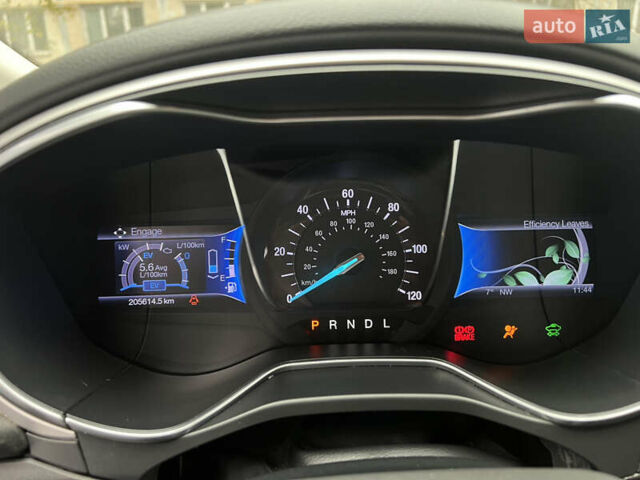 Сірий Форд Фьюжен, об'ємом двигуна 2 л та пробігом 205 тис. км за 11200 $, фото 20 на Automoto.ua