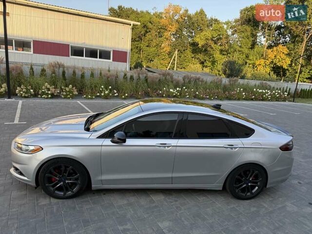 Сірий Форд Фьюжен, об'ємом двигуна 2.5 л та пробігом 125 тис. км за 9800 $, фото 15 на Automoto.ua