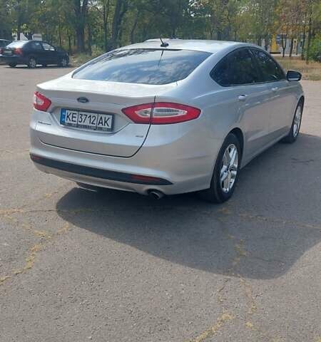 Серый Форд Фьюжн, объемом двигателя 2.5 л и пробегом 224 тыс. км за 10350 $, фото 2 на Automoto.ua
