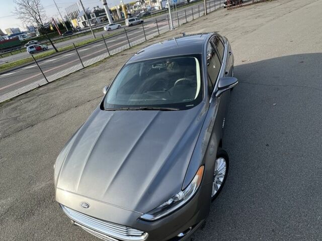 Серый Форд Фьюжн, объемом двигателя 2 л и пробегом 205 тыс. км за 11300 $, фото 17 на Automoto.ua