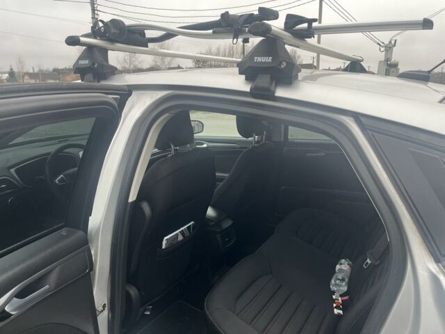 Сірий Форд Фьюжен, об'ємом двигуна 1.6 л та пробігом 223 тис. км за 9000 $, фото 6 на Automoto.ua