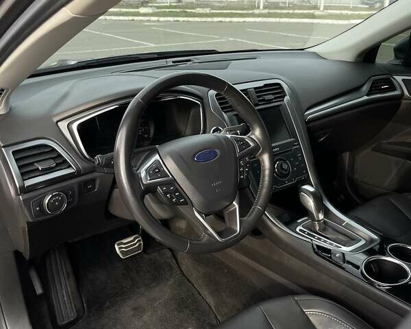 Форд Фьюжен 2012 у Києві на Automoto.ua Сірий Форд Фьюжен, об'ємом двигуна 2 л та пробігом 160 тис. км за 12500 $, фото 12 на Automoto.ua