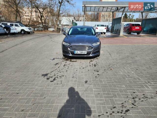 Серый Форд Фьюжн, объемом двигателя 2.5 л и пробегом 147 тыс. км за 8800 $, фото 9 на Automoto.ua