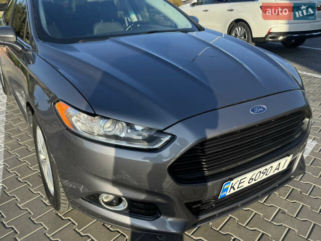 Серый Форд Фьюжн, объемом двигателя 2.49 л и пробегом 205 тыс. км за 9000 $, фото 4 на Automoto.ua