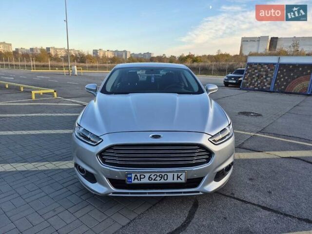 Сірий Форд Фьюжен, об'ємом двигуна 2.49 л та пробігом 129 тис. км за 9550 $, фото 4 на Automoto.ua