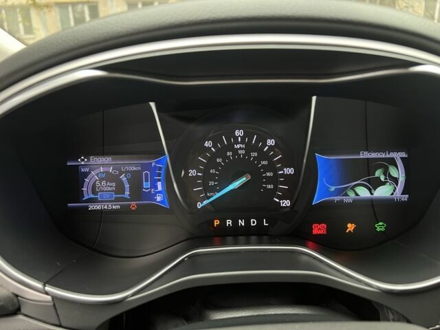 Серый Форд Фьюжн, объемом двигателя 2 л и пробегом 205 тыс. км за 11300 $, фото 15 на Automoto.ua