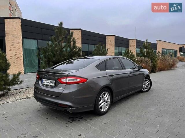 Серый Форд Фьюжн, объемом двигателя 1.6 л и пробегом 171 тыс. км за 8200 $, фото 9 на Automoto.ua