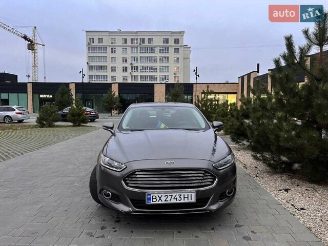 Серый Форд Фьюжн, объемом двигателя 1.6 л и пробегом 171 тыс. км за 8200 $, фото 10 на Automoto.ua