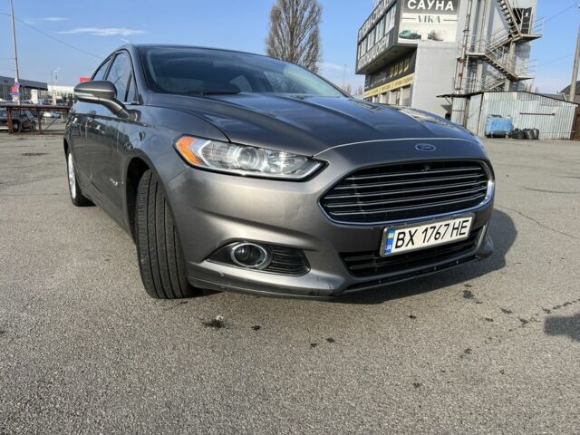 Серый Форд Фьюжн, объемом двигателя 2 л и пробегом 205 тыс. км за 11300 $, фото 19 на Automoto.ua