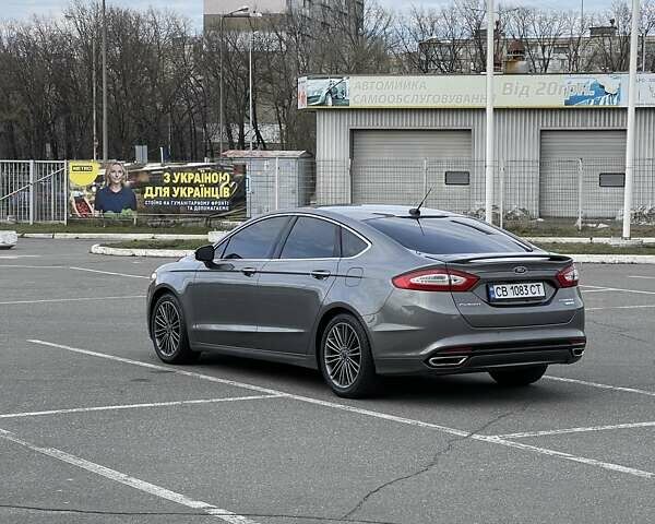 Форд Фьюжен 2012 у Києві на Automoto.ua Сірий Форд Фьюжен, об'ємом двигуна 2 л та пробігом 160 тис. км за 12500 $, фото 21 на Automoto.ua