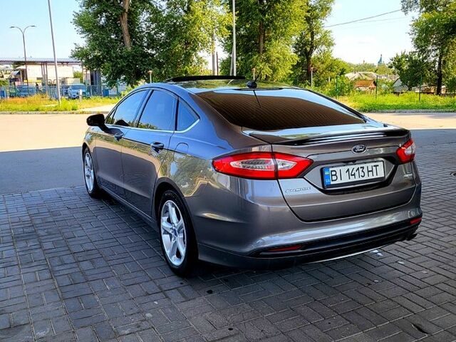 Сірий Форд Фьюжен, об'ємом двигуна 1.6 л та пробігом 250 тис. км за 8900 $, фото 6 на Automoto.ua