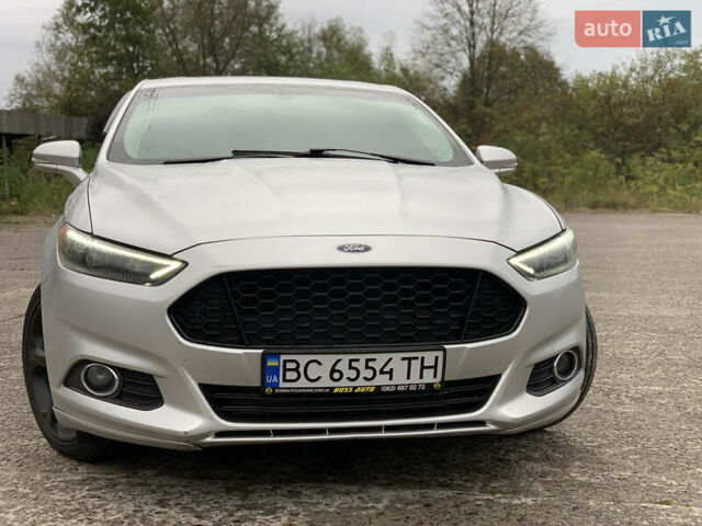 Серый Форд Фьюжн, объемом двигателя 1.6 л и пробегом 208 тыс. км за 8900 $, фото 1 на Automoto.ua