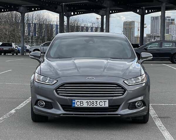 Форд Фьюжен 2012 у Києві на Automoto.ua Сірий Форд Фьюжен, об'ємом двигуна 2 л та пробігом 160 тис. км за 12500 $, фото 17 на Automoto.ua