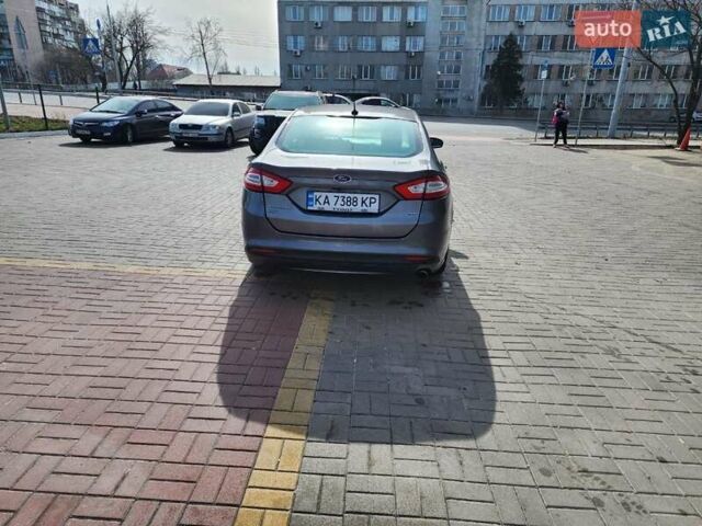 Серый Форд Фьюжн, объемом двигателя 2.5 л и пробегом 147 тыс. км за 8800 $, фото 13 на Automoto.ua