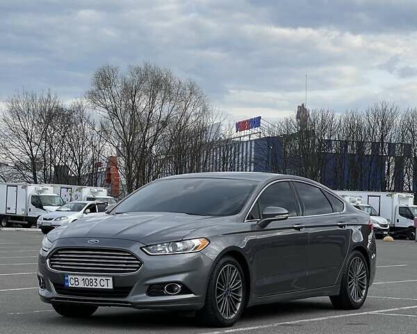 Форд Фьюжен 2012 у Києві на Automoto.ua Сірий Форд Фьюжен, об'ємом двигуна 2 л та пробігом 160 тис. км за 12500 $, фото 26 на Automoto.ua