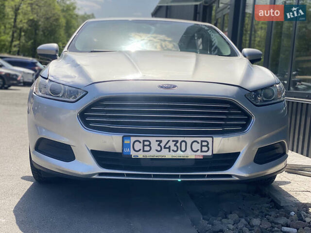 Форд Фьюжн 2012 в Киеве на Automoto.ua Серый Форд Фьюжн, объемом двигателя 2.5 л и пробегом 320 тыс. км за 7800 $, фото 5 на Automoto.ua