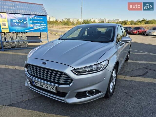 Серый Форд Фьюжн, объемом двигателя 2.5 л и пробегом 129 тыс. км за 9999 $, фото 9 на Automoto.ua