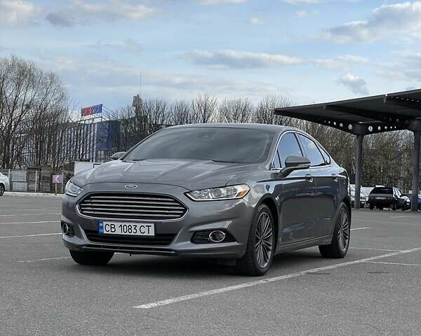 Форд Фьюжен 2012 у Києві на Automoto.ua Сірий Форд Фьюжен, об'ємом двигуна 2 л та пробігом 160 тис. км за 12500 $, фото 15 на Automoto.ua