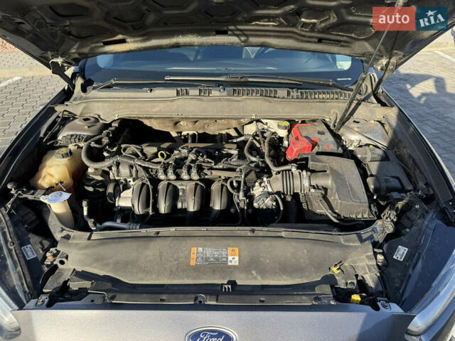 Серый Форд Фьюжн, объемом двигателя 2.49 л и пробегом 205 тыс. км за 9000 $, фото 20 на Automoto.ua