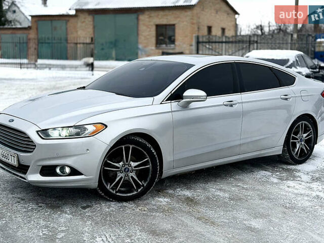 Серый Форд Фьюжн, объемом двигателя 2 л и пробегом 181 тыс. км за 8900 $, фото 8 на Automoto.ua