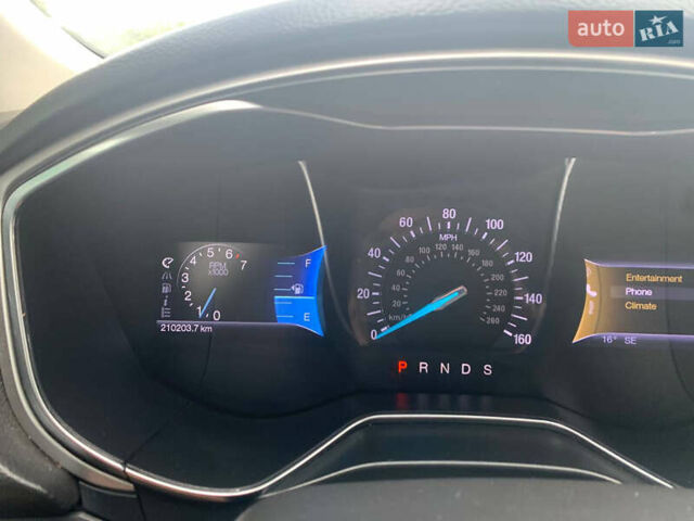 Сірий Форд Фьюжен, об'ємом двигуна 1.6 л та пробігом 200 тис. км за 8200 $, фото 6 на Automoto.ua