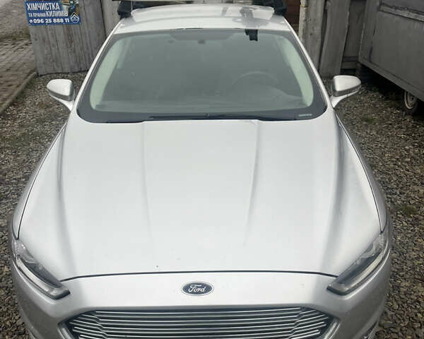 Сірий Форд Фьюжен, об'ємом двигуна 1.6 л та пробігом 223 тис. км за 9000 $, фото 6 на Automoto.ua