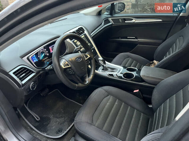 Серый Форд Фьюжн, объемом двигателя 2.49 л и пробегом 195 тыс. км за 9200 $, фото 9 на Automoto.ua