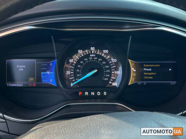 Серый Форд Фьюжн, объемом двигателя 2 л и пробегом 172 тыс. км за 10700 $, фото 12 на Automoto.ua