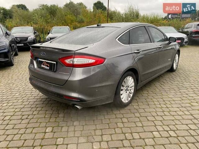 Форд Фьюжн 2013 в Львове на Automoto.ua Серый Форд Фьюжн, объемом двигателя 2 л и пробегом 231 тыс. км за 11500 $, фото 7 на Automoto.ua