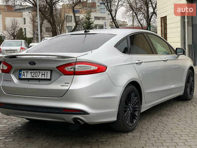 Сірий Форд Фьюжен, об'ємом двигуна 1.6 л та пробігом 138 тис. км за 8500 $, фото 1 на Automoto.ua