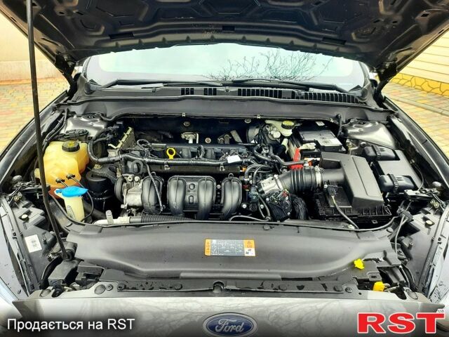 Сірий Форд Фьюжен, об'ємом двигуна 2.5 л та пробігом 211 тис. км за 7499 $, фото 10 на Automoto.ua