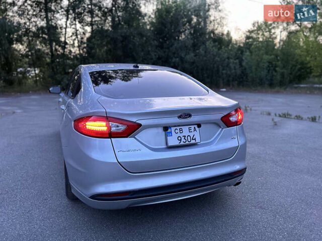 Сірий Форд Фьюжен, об'ємом двигуна 2.49 л та пробігом 205 тис. км за 8450 $, фото 6 на Automoto.ua