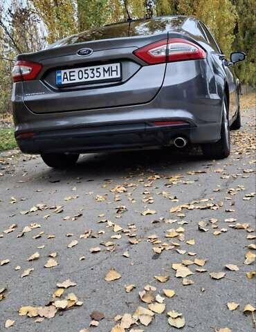 Сірий Форд Фьюжен, об'ємом двигуна 2.49 л та пробігом 198 тис. км за 9800 $, фото 10 на Automoto.ua