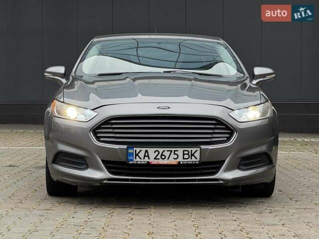 Форд Фьюжен 2013 у Києві на Automoto.ua Сірий Форд Фьюжен, об'ємом двигуна 2.5 л та пробігом 197 тис. км за 8200 $, фото 2 на Automoto.ua