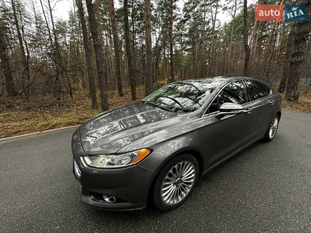 Сірий Форд Фьюжен, об'ємом двигуна 2 л та пробігом 250 тис. км за 7400 $, фото 13 на Automoto.ua