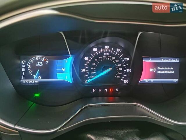 Серый Форд Фьюжн, объемом двигателя 2 л и пробегом 120 тыс. км за 10300 $, фото 2 на Automoto.ua