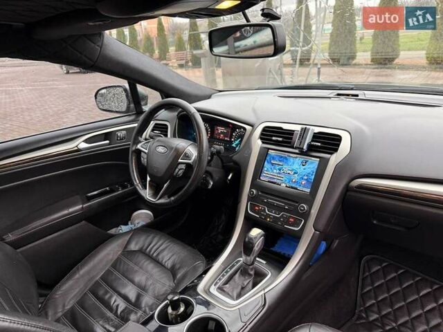 Сірий Форд Фьюжен, об'ємом двигуна 1.6 л та пробігом 246 тис. км за 9600 $, фото 7 на Automoto.ua