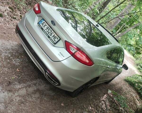 Серый Форд Фьюжн, объемом двигателя 2 л и пробегом 120 тыс. км за 10300 $, фото 5 на Automoto.ua