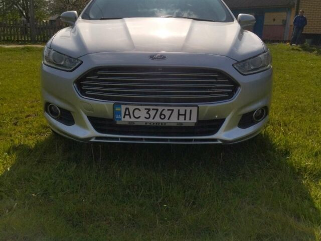 Сірий Форд Фьюжен, об'ємом двигуна 2 л та пробігом 113 тис. км за 11500 $, фото 4 на Automoto.ua