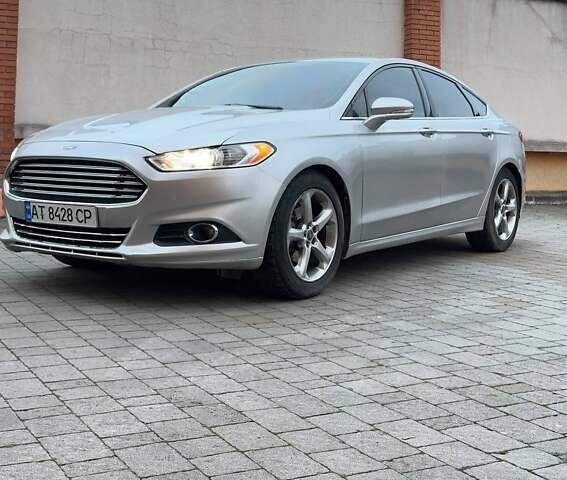 Серый Форд Фьюжн, объемом двигателя 1.6 л и пробегом 255 тыс. км за 8499 $, фото 19 на Automoto.ua