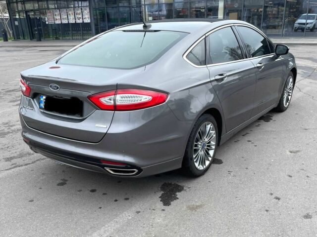 Сірий Форд Фьюжен, об'ємом двигуна 2 л та пробігом 167 тис. км за 9700 $, фото 14 на Automoto.ua