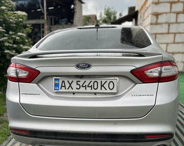 Форд Фьюжн 2013 в Харькове на Automoto.ua Серый Форд Фьюжн, объемом двигателя 2 л и пробегом 111 тыс. км за 14100 $, фото 3 на Automoto.ua