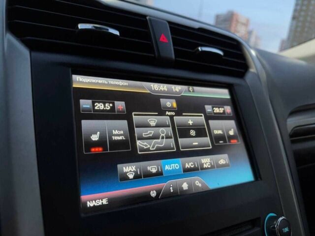 Сірий Форд Фьюжен, об'ємом двигуна 0 л та пробігом 223 тис. км за 9990 $, фото 21 на Automoto.ua